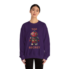 StyleMZ -  Top secret Unisex Heavy Blend™ Crewneck Sweatshirt  - StyleMZ