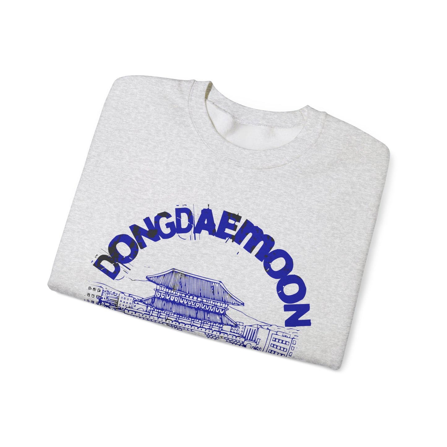 Dongdaemoon Unisex Heavy Blend™ Crewneck Sweatshirt - StyleMZ