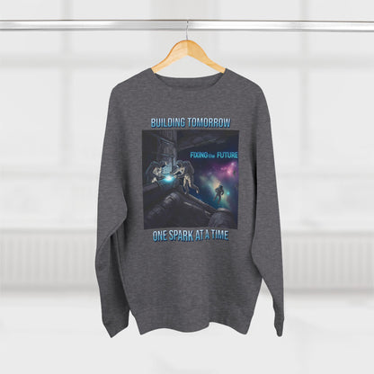 Korea -  One Spark at a Time Unisex Crewneck Sweatshirt  - StyleMZ