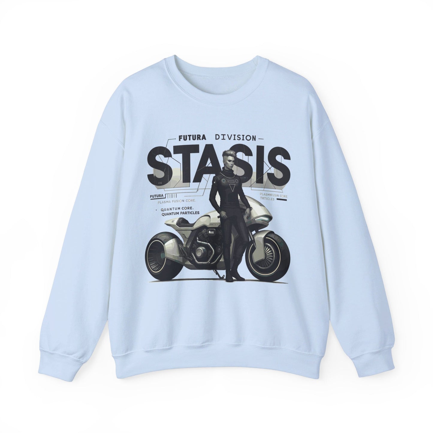 Korea -  Stasis Unisex Heavy Blend™ Crewneck Sweatshirt  - StyleMZ