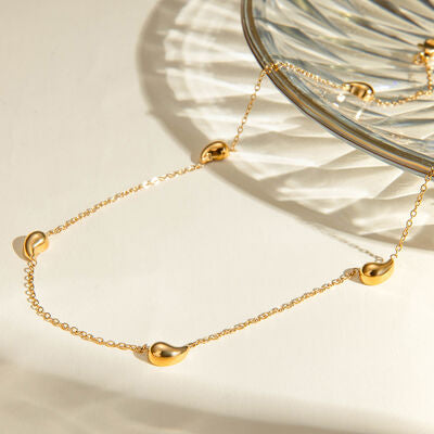 18K Gold-Plated Necklace - Stylemz