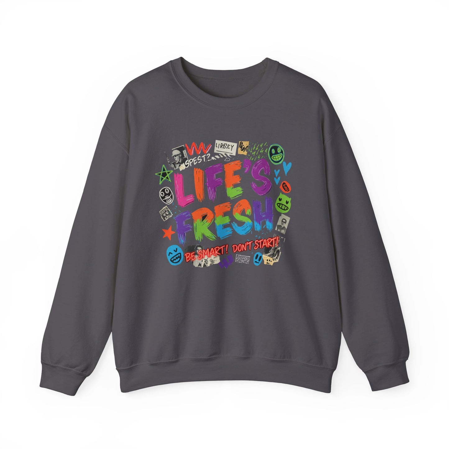 Life's Fresh Unisex Heavy Blend™ Crewneck Sweatshirt