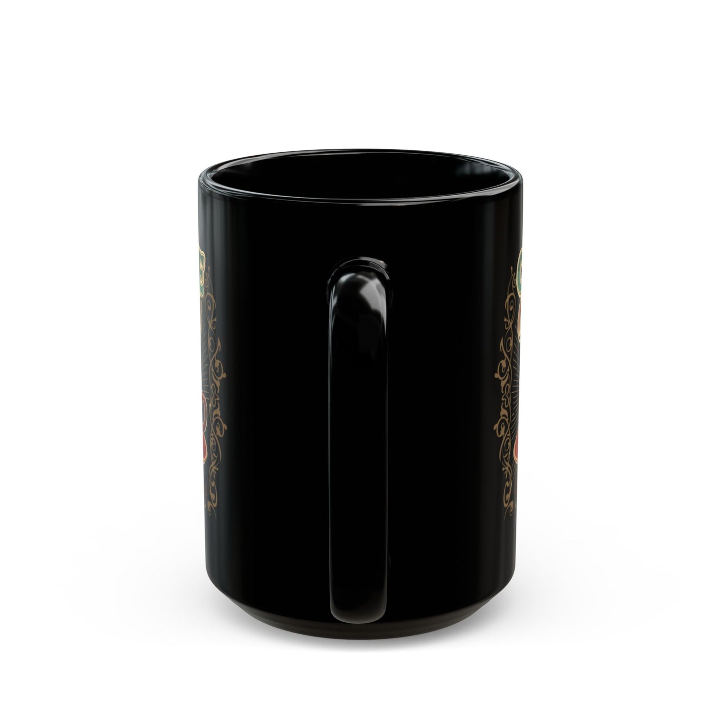 Cafe Black Mug (11oz, 15oz) - StyleMZ - Stylemz