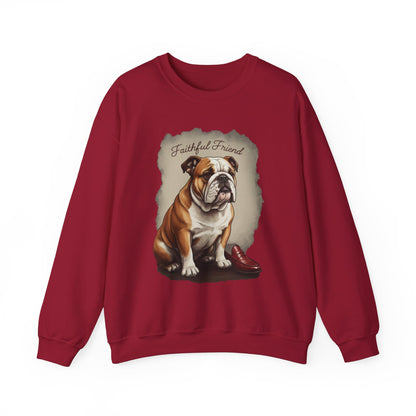 Faithfull friend Unisex Heavy Blend™ Crewneck Sweatshirt - StyleMZ - Stylemz