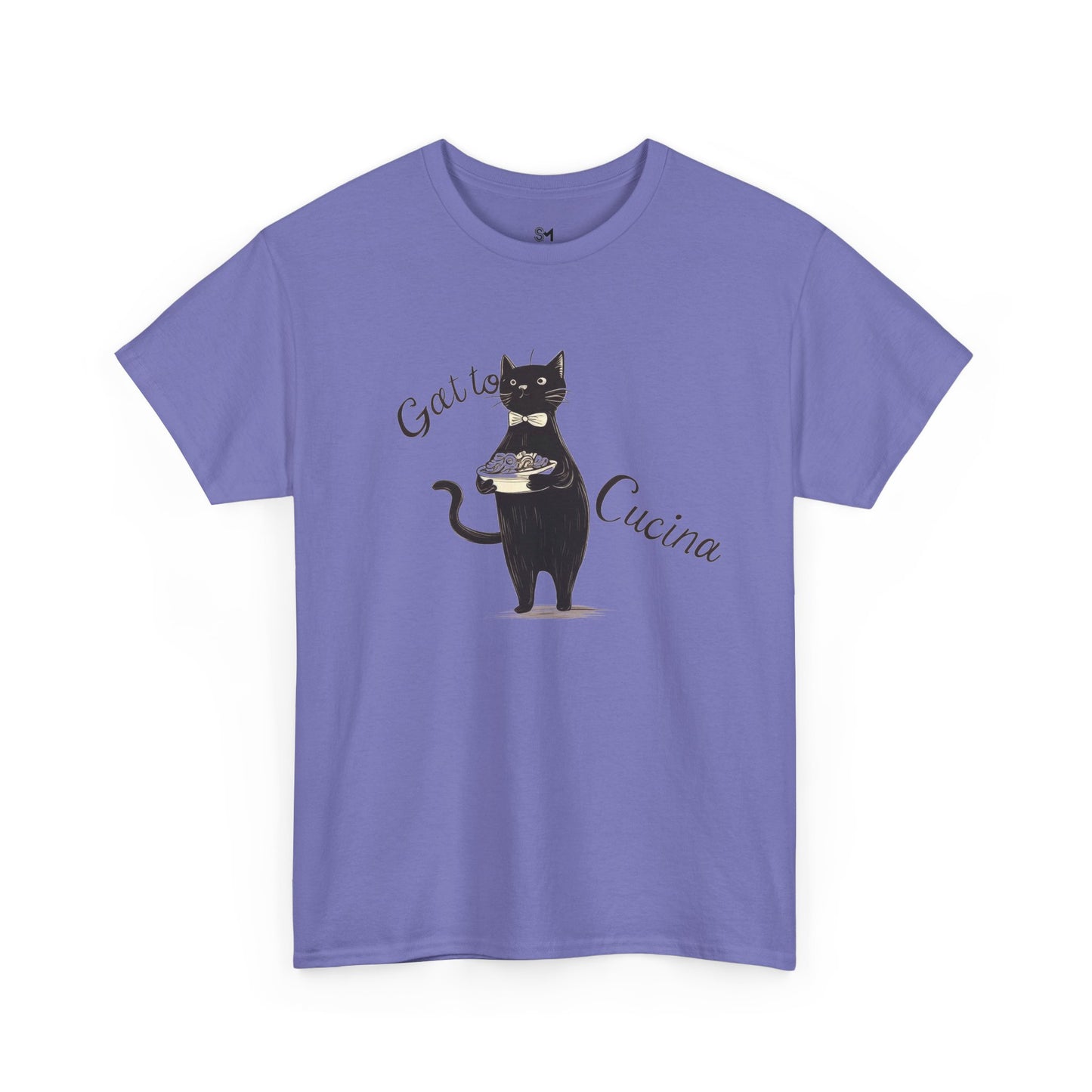 Gatto e Cucina Unisex Heavy Cotton Tee