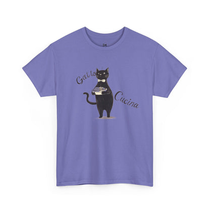 Gatto e Cucina Unisex Heavy Cotton Tee