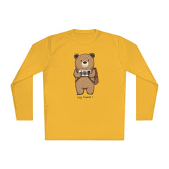 Corea - Camiseta unisex de manga larga ligera Say cheese - StyleMZ 