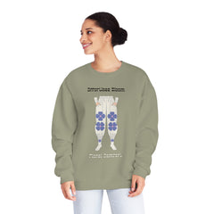 Korea -  Effortless Bloom Unisex NuBlend® Crewneck Sweatshirt  - StyleMZ