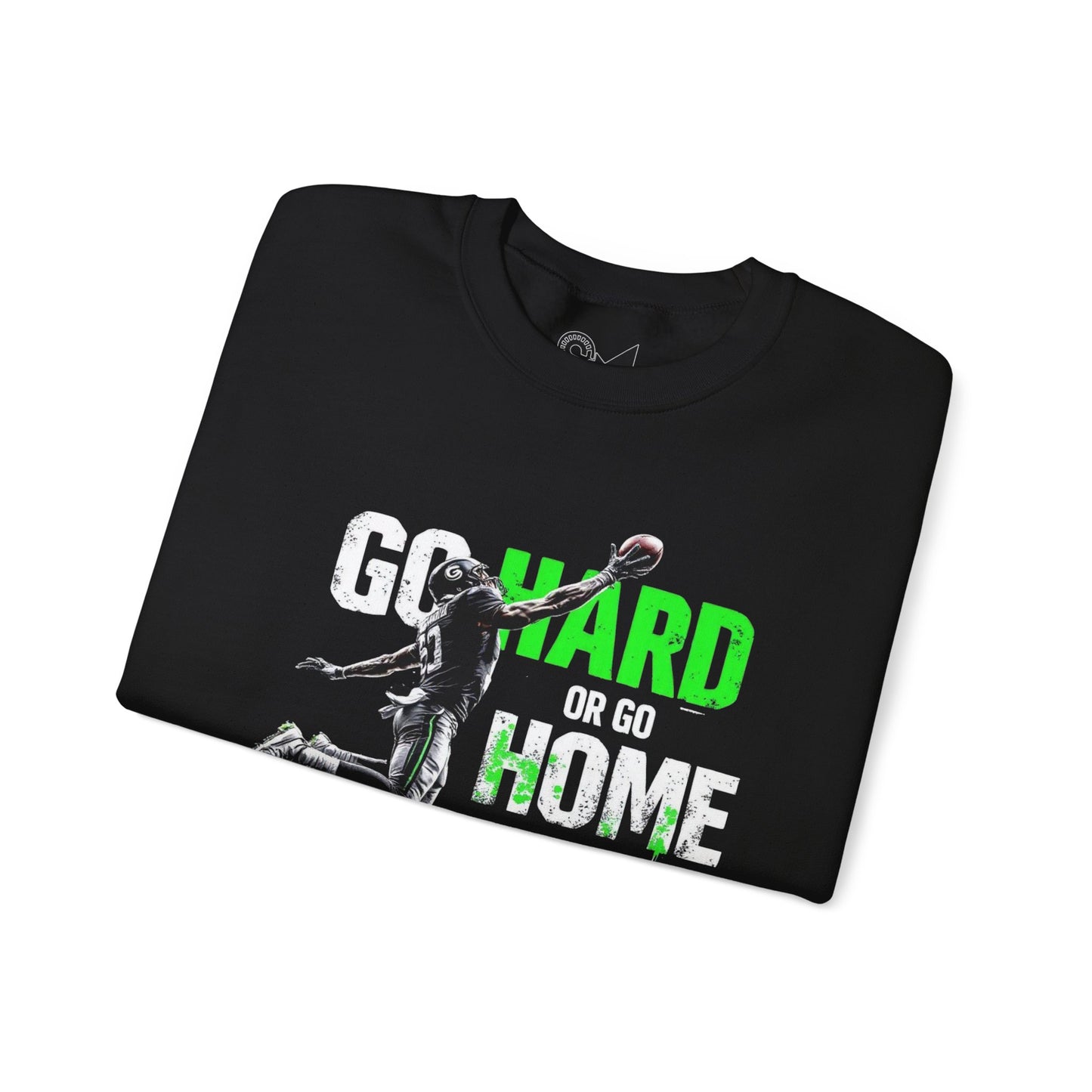 Go hard or go home2 Unisex Heavy Blend™ Crewneck Sweatshirt - StyleMZ