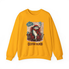 Korea -  Scottish Salmon Unisex Heavy Blend™ Crewneck Sweatshirt  - StyleMZ