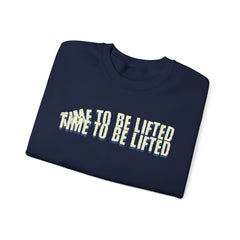 Korea -  Time to be lifted Unisex Heavy Blend™ Crewneck Sweatshirt  - StyleMZ