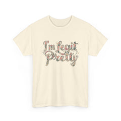 Korea -  I'm legit pretty Unisex Heavy Cotton Tee  - StyleMZ