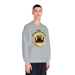 Korea -  Lemonish racoon Unisex NuBlend® Crewneck Sweatshirt  - StyleMZ