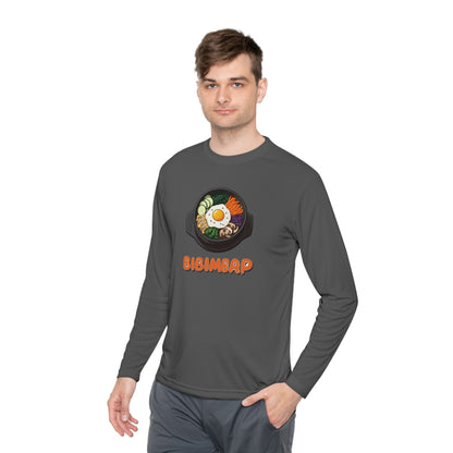 Korea -  Bibimbab Unisex Lightweight Long Sleeve Tee  - StyleMZ