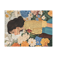 Korea -  In the quiet whispers of the garden Microfiber Blanket  - StyleMZ