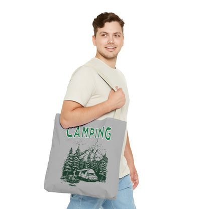 Camping Tote Bag (AOP) - StyleMZ