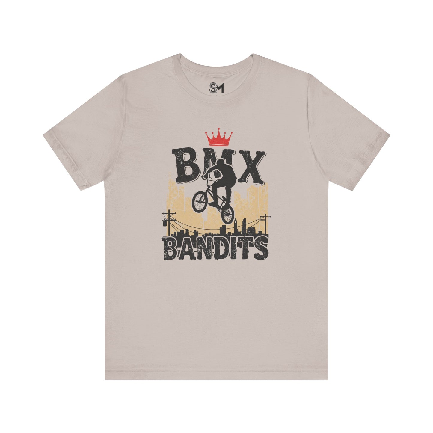 BMX Bandits Unisex Jersey Short Sleeve Tee