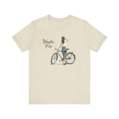 StyleMZ -  Wander Free Unisex Jersey Short Sleeve Tee  - StyleMZ