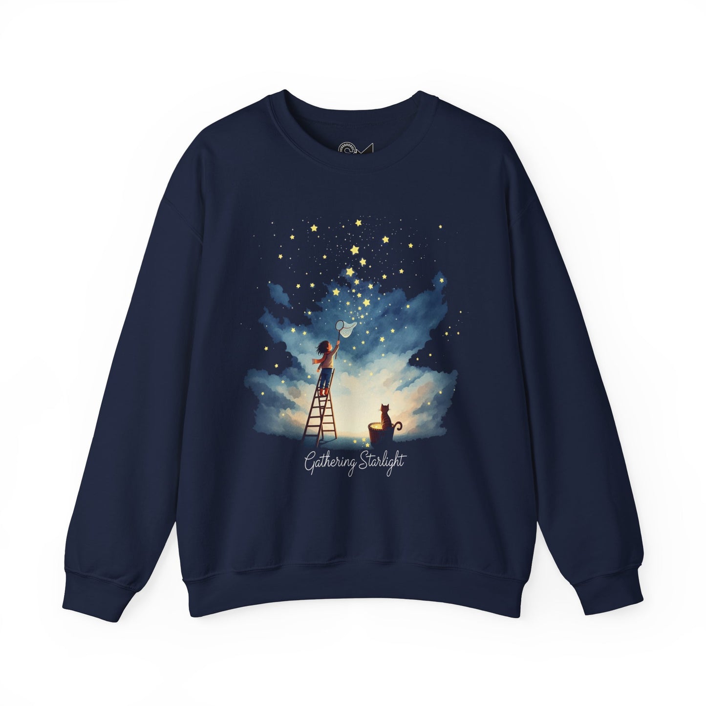 Gathering Starlight Unisex Heavy Blend™ Crewneck Sweatshirt - StyleMZ