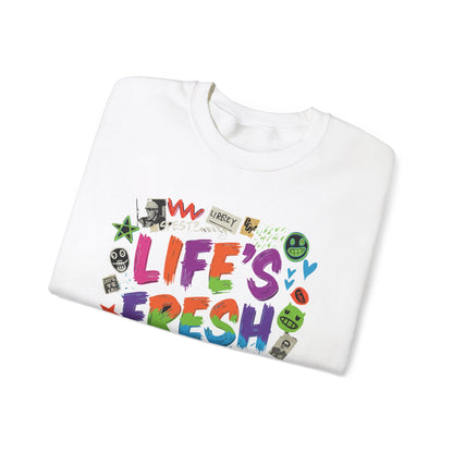 Life's Fresh Unisex Heavy Blend™ Crewneck Sweatshirt