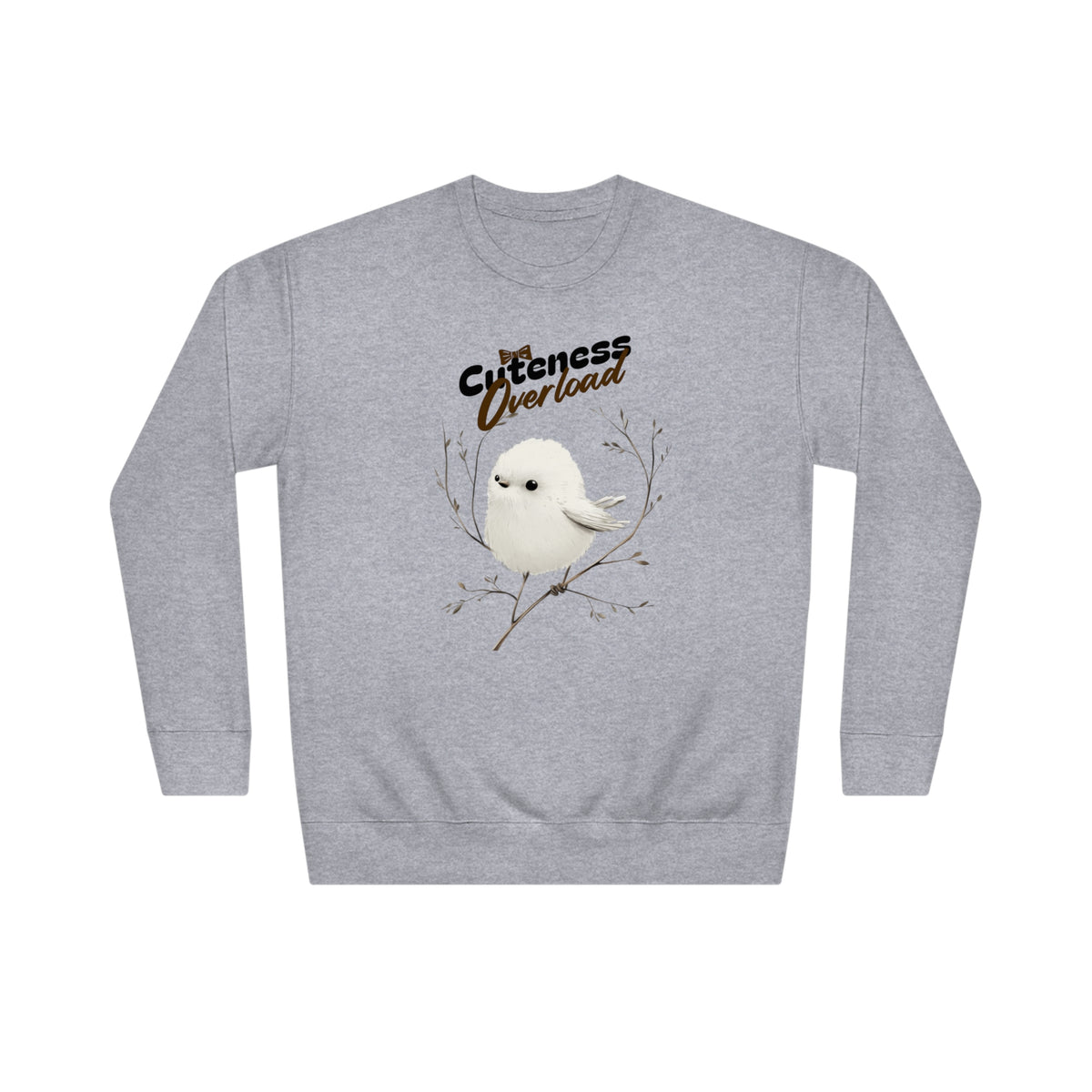 Korea -  Cuteness overload II Unisex Crew Sweatshirt  - StyleMZ