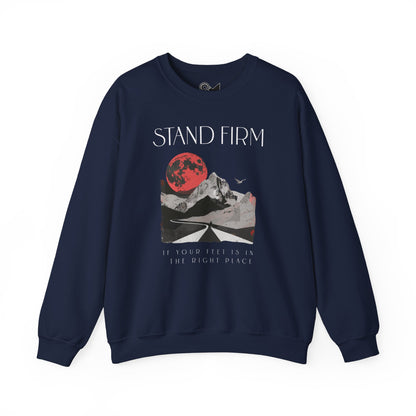 Stand firm Unisex Heavy Blend™ Crewneck Sweatshirt - StyleMZ