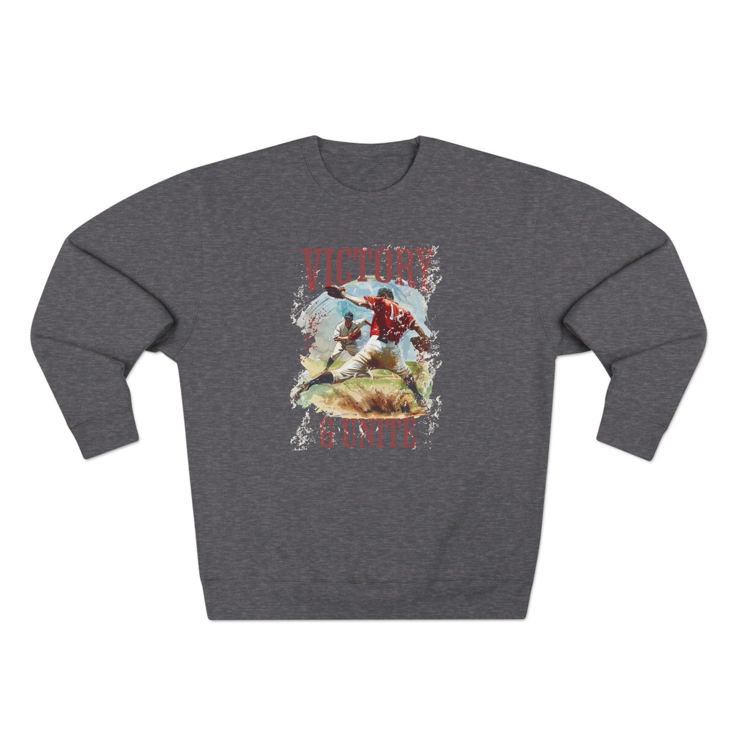 Victory & Unite Unisex Crewneck Sweatshirt  - Korea  - StyleMZ