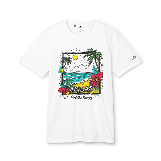 adidas TROPICAL VIBES Unisex Sport T-shirt