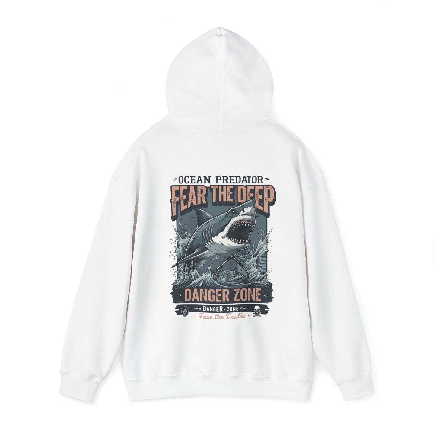 OCEAN PREDATOR Unisex Heavy Blend™ Hooded Sweatshirt - StyleMZ