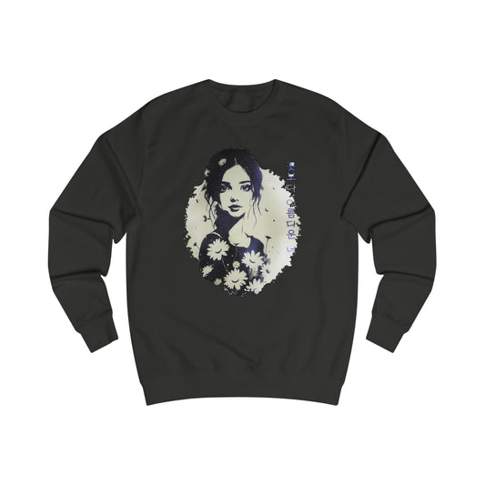 You, more beautiful than flowers for you Unisex Sweatshirt - StyleMZ - Stylemz