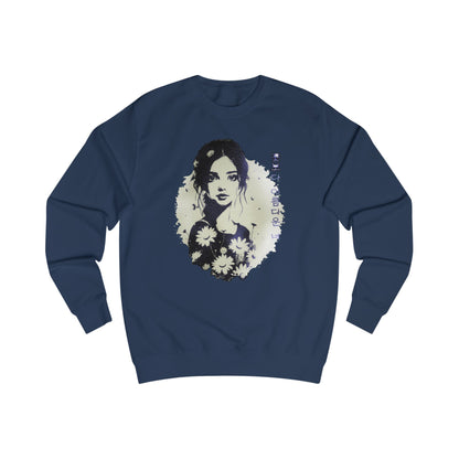 You, more beautiful than flowers for you Unisex Sweatshirt - StyleMZ