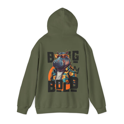 Big Bold Unisex Heavy Blend™ Hooded Sweatshirt - StyleMZ