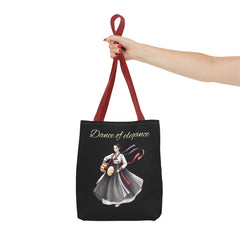 Elegance in dance Tote Bag (AOP)  - StyleMZ