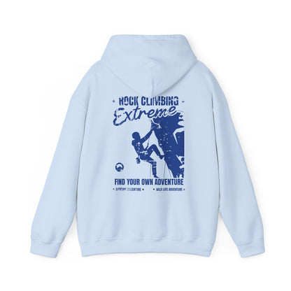 Find your own adventure Unisex Heavy Blend™ Hooded Sweatshirt - StyleMZ