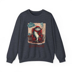 Korea -  Scottish Salmon Unisex Heavy Blend™ Crewneck Sweatshirt  - StyleMZ