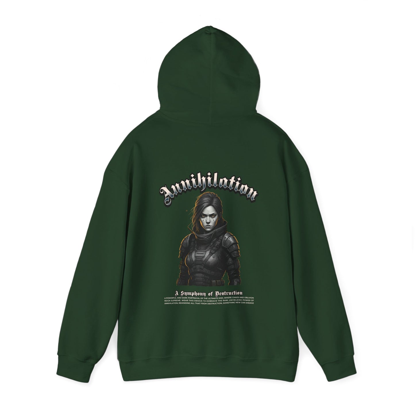 Annihilation  Unisex Heavy Blend™ Hooded Sweatshirt - StyleMZ