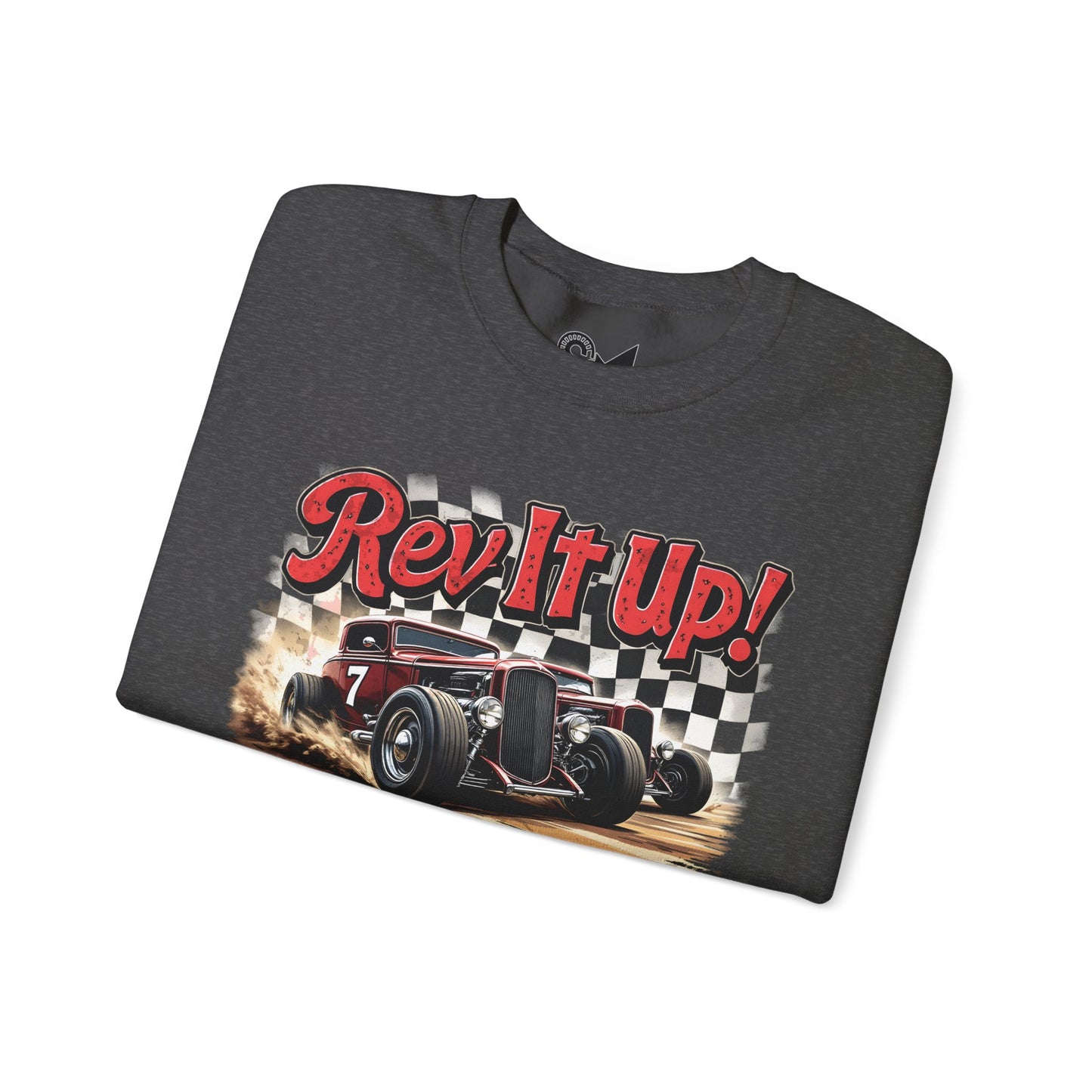 Rev it up Unisex Heavy Blend™ Crewneck Sweatshirt - StyleMZ