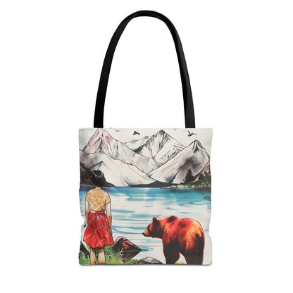 Nature Tote Bag (AOP) - StyleMZ