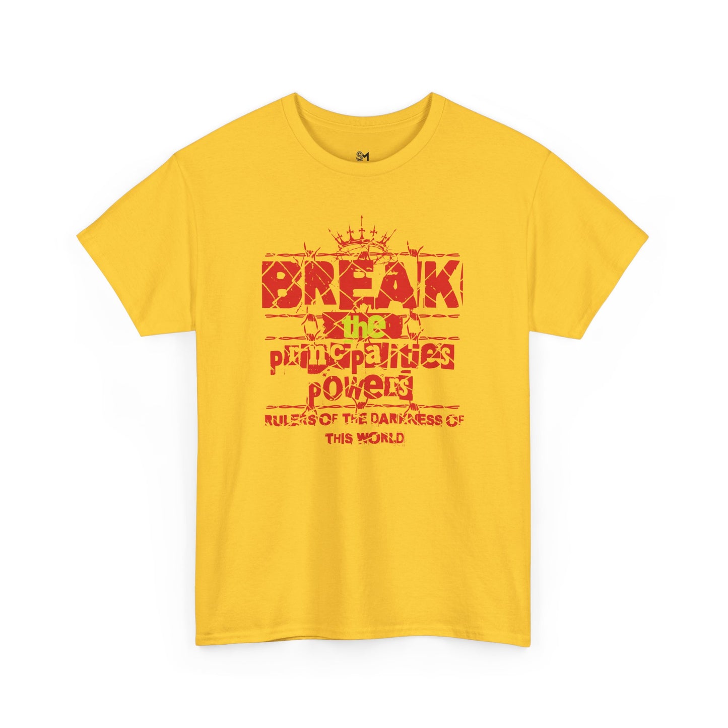 Break Unisex Heavy Cotton Tee