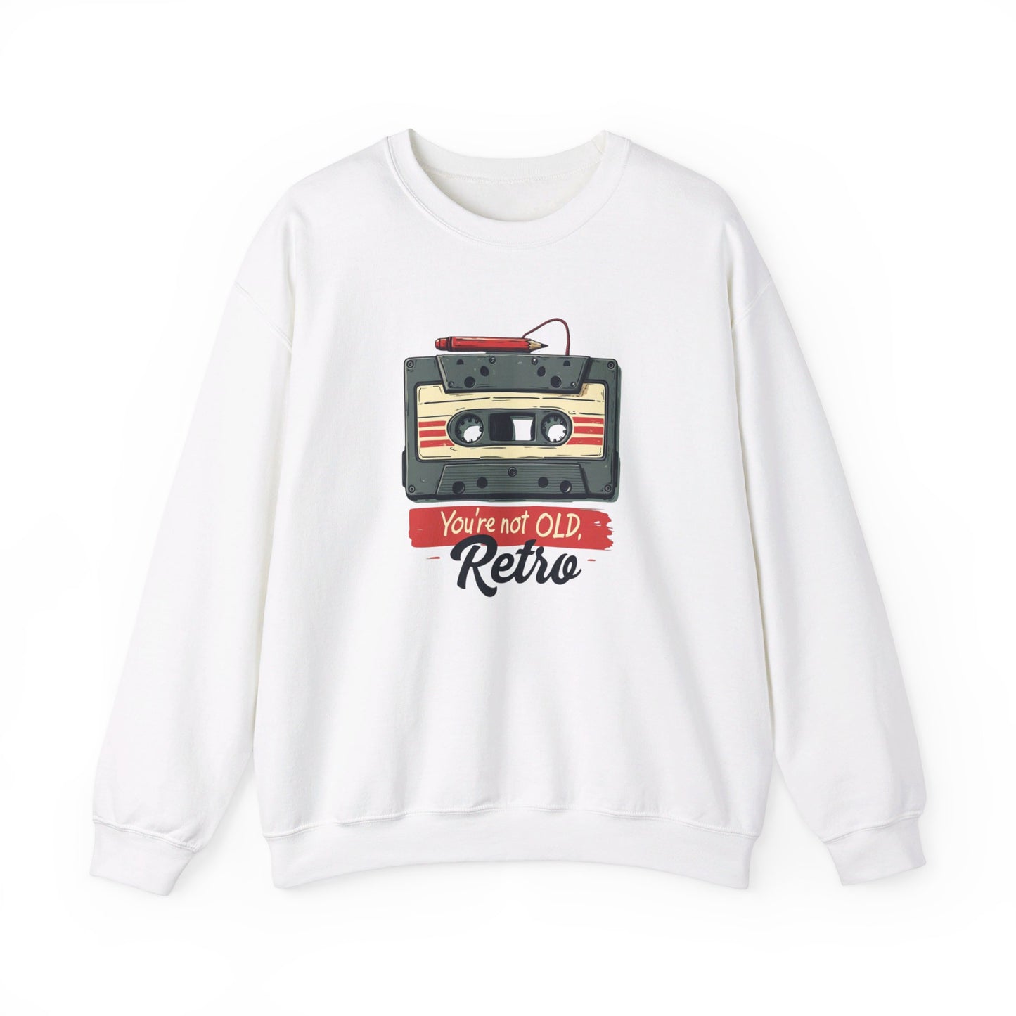 Korea -  Retro Unisex Heavy Blend™ Crewneck Sweatshirt  - StyleMZ