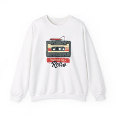 Korea -  Retro Unisex Heavy Blend™ Crewneck Sweatshirt  - StyleMZ