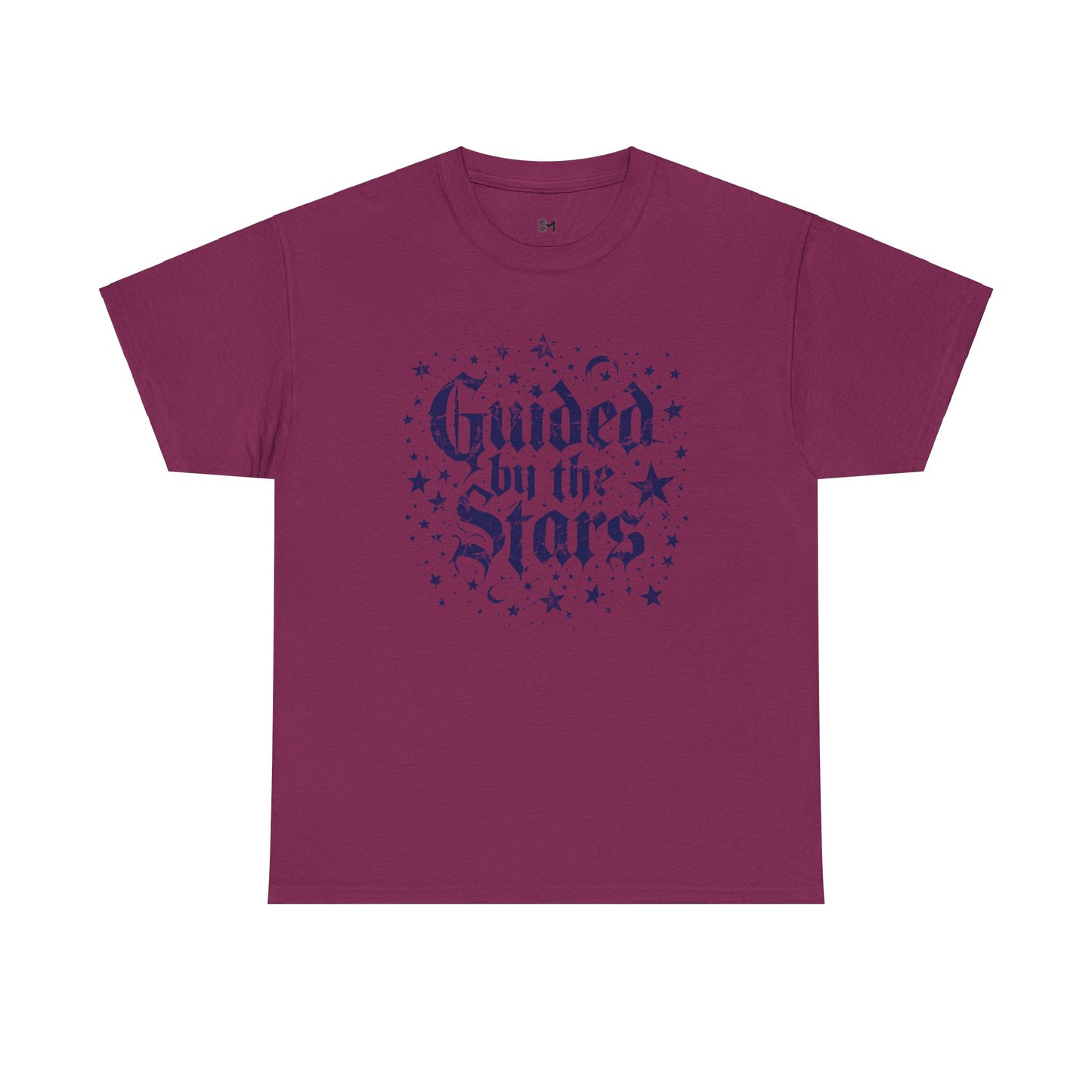 Guided by the stars Unisex Heavy Cotton Tee - Stylemz