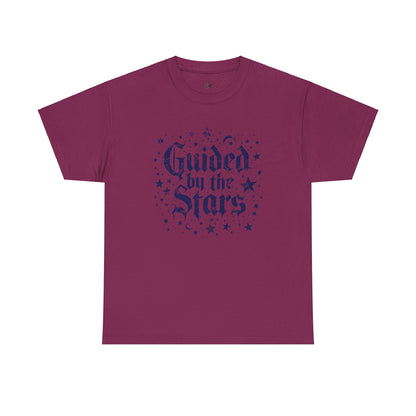 Guided by the stars Unisex Heavy Cotton Tee - Stylemz