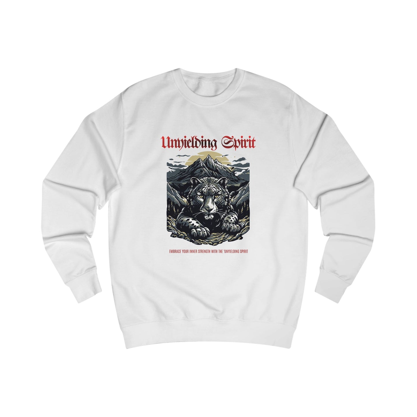 Unyielding Spirit Unisex Sweatshirt - StyleMZ