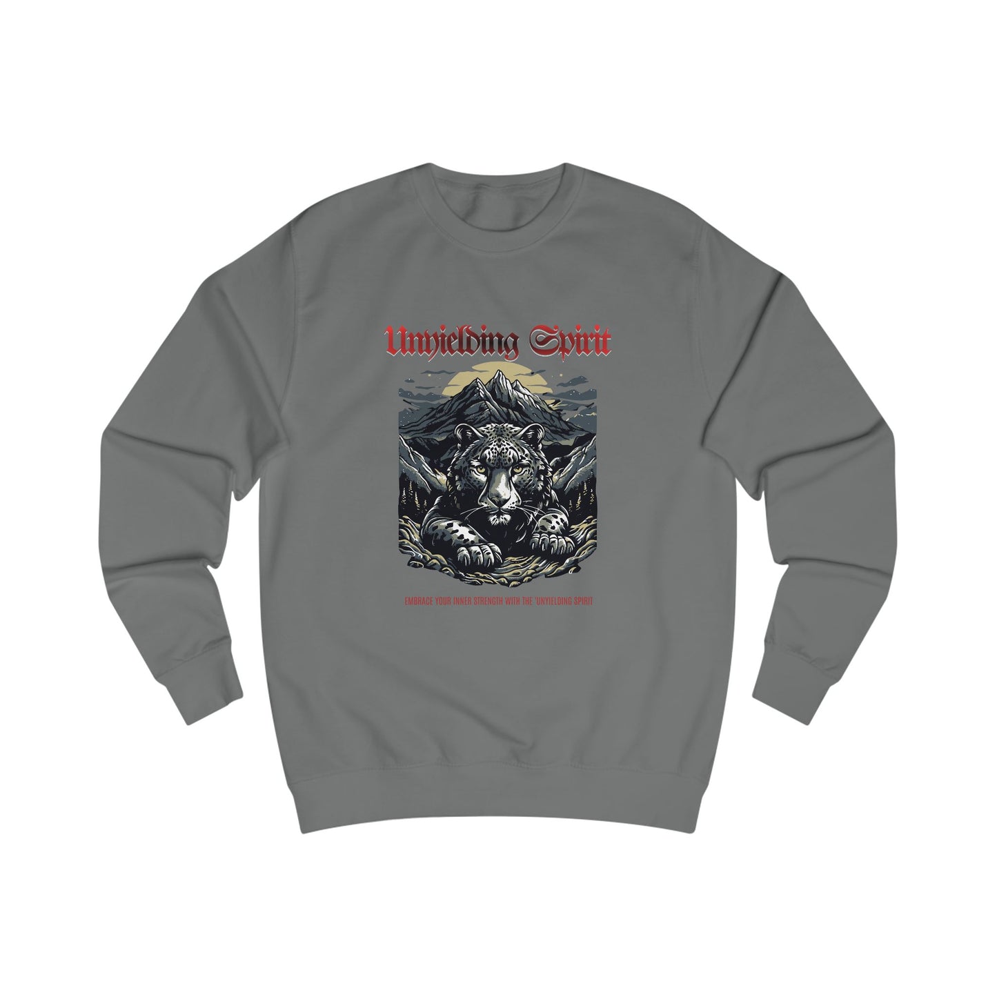 Unyielding Spirit Unisex Sweatshirt - StyleMZ