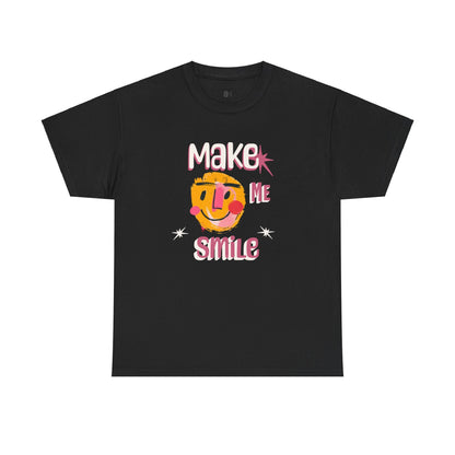 Make me smile Unisex Heavy Cotton Tee