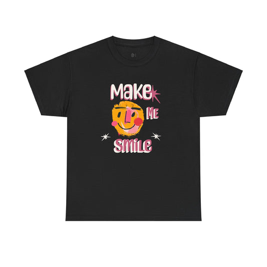 Make me smile Unisex Heavy Cotton Tee