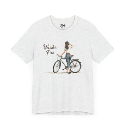 Wander Free Unisex Jersey Short Sleeve Tee - StyleMZ