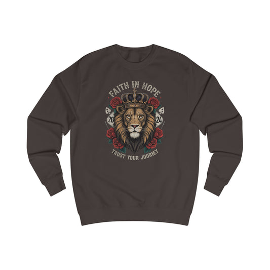 Faith in hope Unisex Sweatshirt - StyleMZ - Stylemz