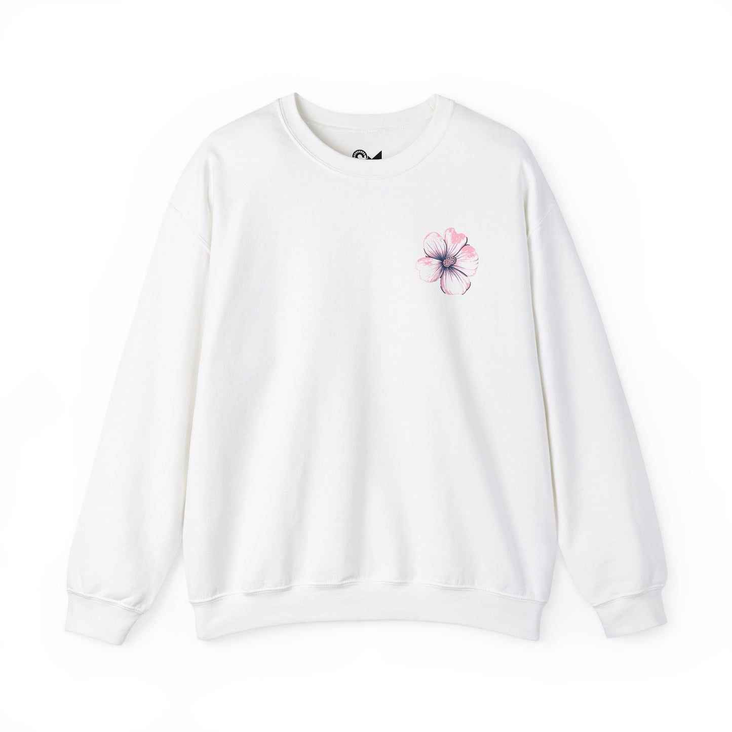 The Flower of Korea Comfort Crewneck Sweatshirt Design